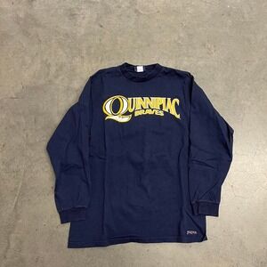 Vintage USA made Quinnipiac long‎ sleeve shirt
